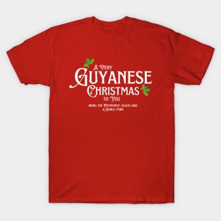 A Very Guyanese Christmas To You T-Shirt